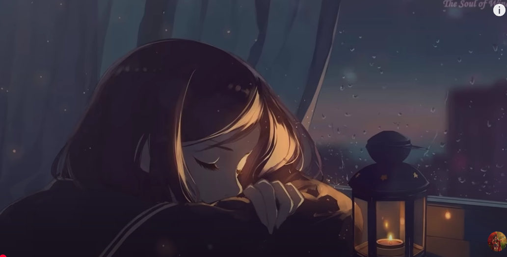 Relaxing Sleep Music with Rain Sounds 